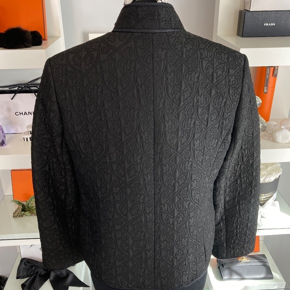 🖤 TRÈS YOU QUILTED JACKET - Picture 4 of 7